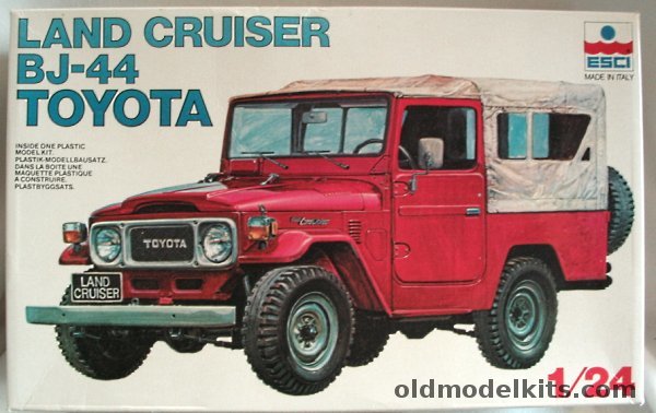 ESCI 1/24 Toyota Land Cruiser BJ-44, 3027 plastic model kit